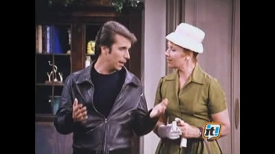 happy days 6×01 Un viaggio nel West Parte 1