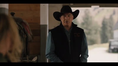05 Yellowstone Regarde-les s'éloigner à cheval (Watch'em Ride Away)