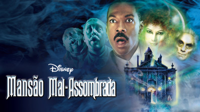 Mansão Mal-Assombrada (2003) - 1080p | Dublagem Herbert Richers