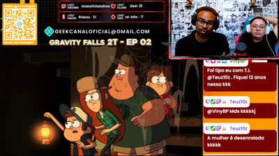 React de Gravity Falls T2 EP 2