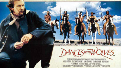 Dances with Wolves ~ Kevin Costner-Mary McDonnell-Graham Greene (Kevin Costner 1990)