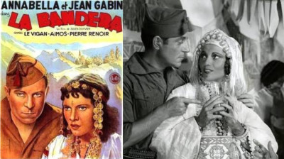 La bandera ~ Annabella-Jean Gabin-Robert Le Vigan (Julien Duvivier France-1935) EngSub