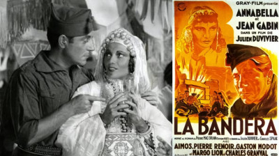 La bandera ~ Annabella-Jean Gabin-Robert Le Vigan (Julien Duvivier France-1935)