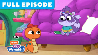 Work It Out Wombats! Season 2 Episode 13 Bex & Sammy's New Groove/Sticker Monster Dance Game | @WorkItOutWombats | @hasbroOfficial | @WarnerBros | @cartoonnetwork