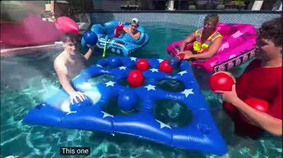 last to leave the pool wins $500,000