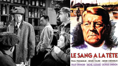 Le sang à la tête {Blood to the Head} Jean Gabin-Paul Frankeur (Georges Simenon-Gilles Grangier France-1956) EngSub