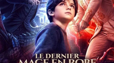 le dernier mage en robe blanche