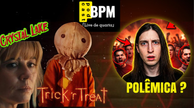 Polêmica do Felca / SÉRIE Crystal Lake /  CONTOS DO DIA DAS BRUXAS e muito mais!
