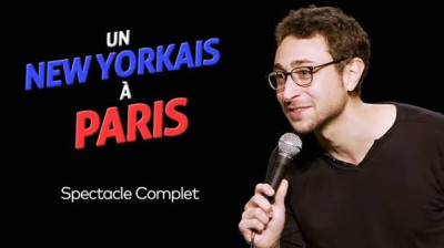 Spectacle - Stand up - Un new yorkais à Paris 2022 - (Vf)