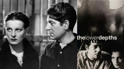 Les Bas-fonds {The Lower Depths} Jean Gabin-Junie Astor (Maxim Gorky-Jean Renoir 1936) EngSub