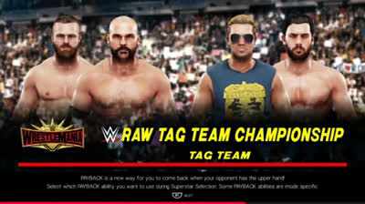 Breezango vs The Revival (WWE 2K19)