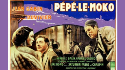 Pépé le Moko ~ Jean Gabin-Gabriel Gabrio (Julien Duvivier 1937)