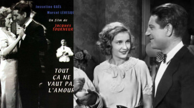 Tout ça ne vaut pas l'amour ~ Marcel Lévesque-Jean Gabin-Josseline Gaël (Jacques Tourneur France-1931) EngSub