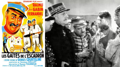 Les gaîtés de l'escadron {Fun in the Barracks} Raimu-Jean Gabin-Fernandel (Maurice Tourneur France-1932) EngSub