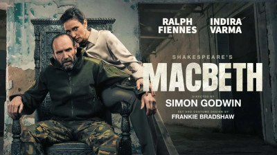 Macbeth ~ Ralph Fiennes-Indira Varma (Simon Godwin 2024)