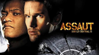 assaut sur le central 13 (2005)