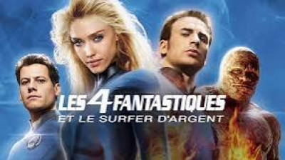 les 4 fantastique et le surfer d'argent (2007)