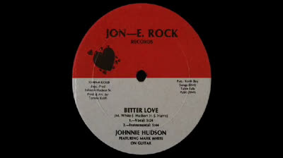 Johnnie Hudson better love Funk