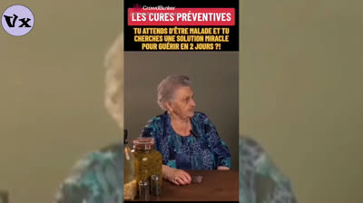 Les cures préventives avec l'herboriste Germaine Cousin