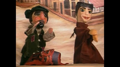 Guignol et le crocodile