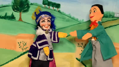 Guignol garde chasse