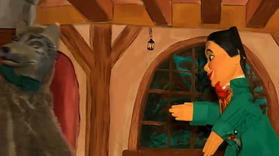 Guignol - Le petit chaperon rouge
