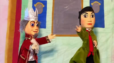 Guignol - Le trésor du roi Dagobert