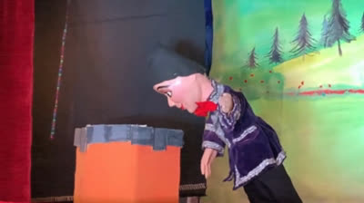 Guignol- Les aventures de mère Michelle
