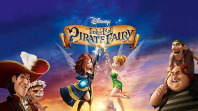 Clochette et la fée pirate (The Pirate Fairy) (2014) HQ
