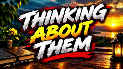 They can't stop thinking about you (you can't stop thinking about them) music