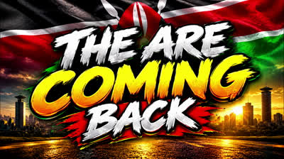 They are coming back wait for them (music)