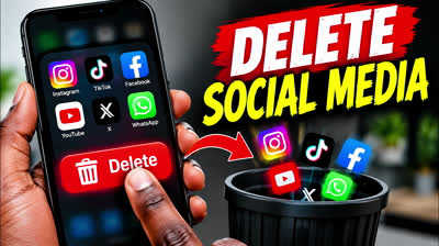 Delete Social media, delete your past, start a fresh (musical)